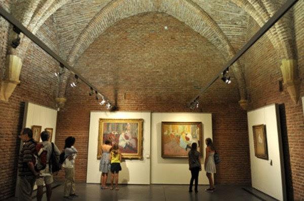 ALBI...LA RUTA DE LOS CÁTAROS...SEGUNDA PARADA, SUR DE FRANCIA...12-08-2013...