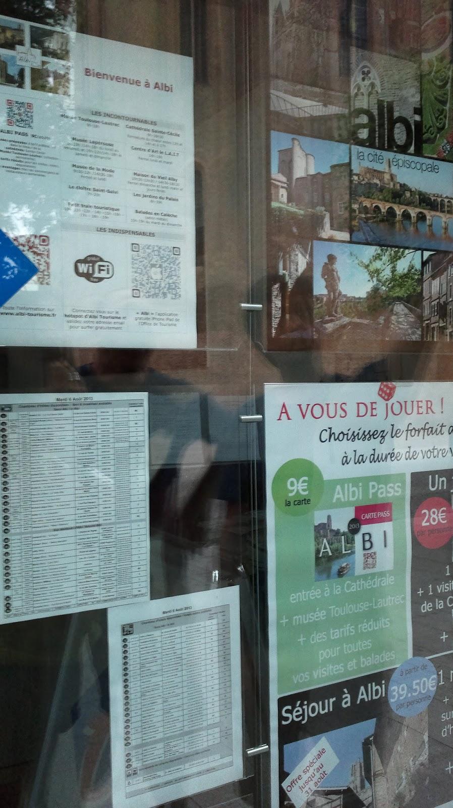 ALBI...LA RUTA DE LOS CÁTAROS...SEGUNDA PARADA, SUR DE FRANCIA...12-08-2013...