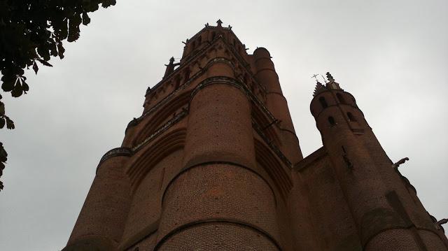 ALBI...LA RUTA DE LOS CÁTAROS...SEGUNDA PARADA, SUR DE FRANCIA...12-08-2013...