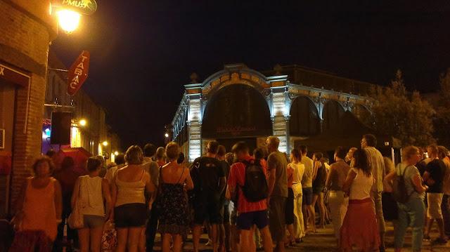 ALBI...LA RUTA DE LOS CÁTAROS...SEGUNDA PARADA, SUR DE FRANCIA...12-08-2013...