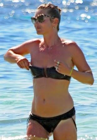 El estilo  de Kate Moss en Formentera