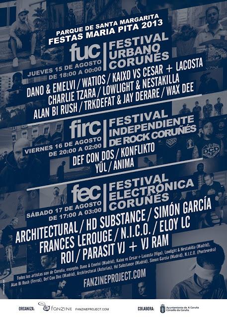 Fiestas María Pita 2013: La semana grande de las fiestas