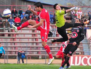 UNIÓN LA CALERA IMPUSO SUS TÉRMINOS ANTE ÑUBLENSE