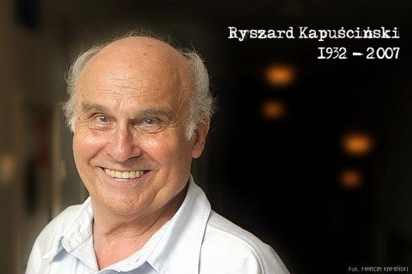 La poesía del viaje : Ryszard Kapuscinski