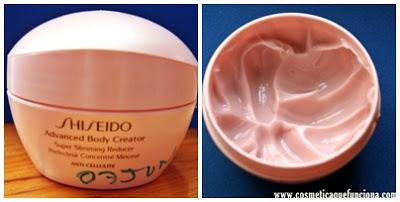 Shiseido Advanced Body Creator: mucho ruido y pocas nueces