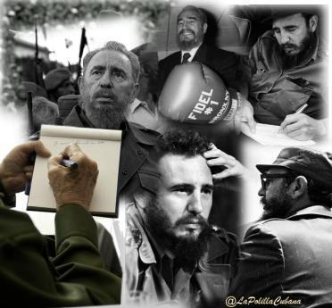 Fidel, incansable revolucionario