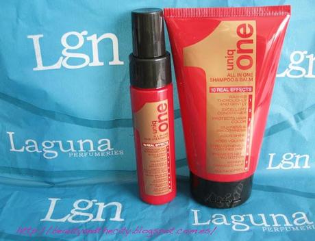 uniqONE - Shampoo & balm y Hair treatment + SORTEO