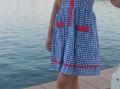 Vestido Dress Alondra Vichy Titis Clothing