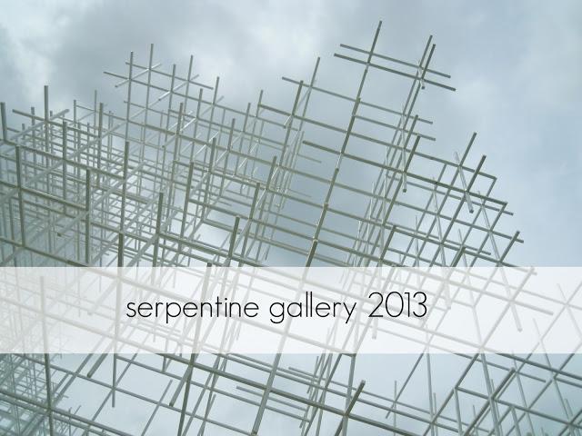 serpentine gallery 2013
