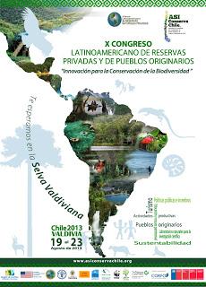Congreso Latinoamericano: Avances y desafíos en la conservación del patrimonio natural de Chile y Latinoamérica