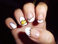 7º Desafío de Nail Art