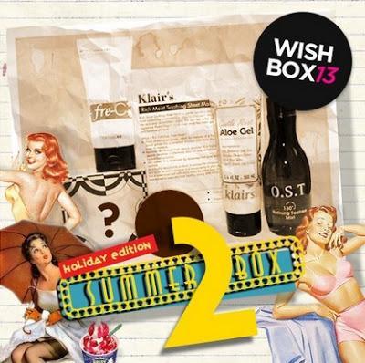 WISH BOX nº13 – Summer Box 2 Holiday Edition (From Asia With Love)