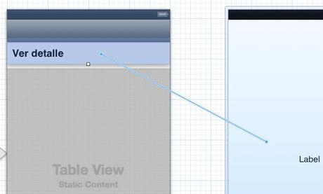 iOS desde Cero: Storyboards crear segue de table view controller a otro controller