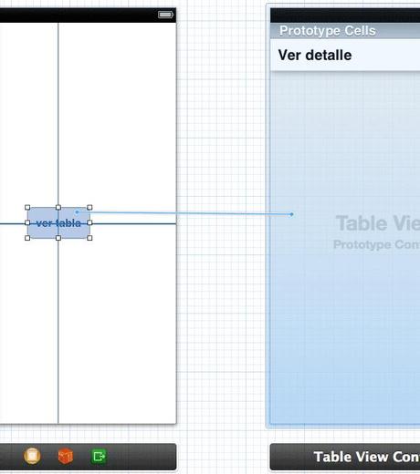 conectar primer view controller con table view controller