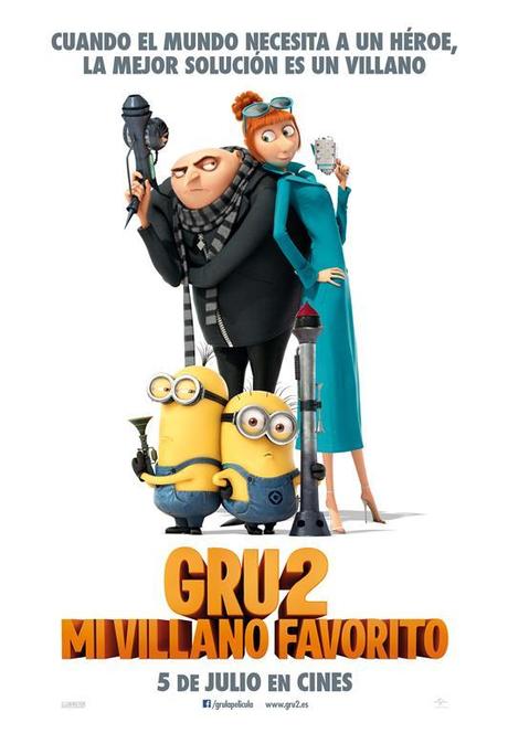 LBdC: Gru, mi villano favorito 2