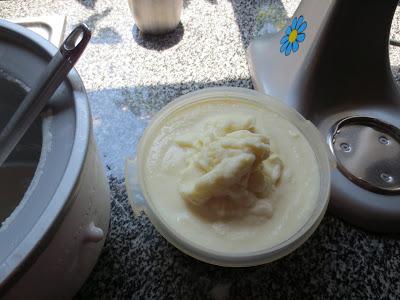 Sorbete piña colada