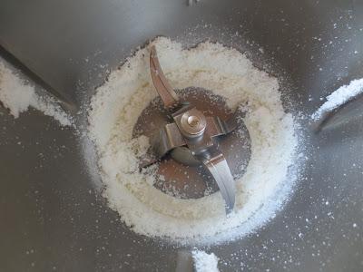 Sorbete piña colada