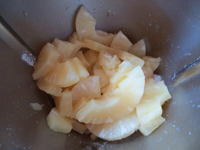 Sorbete piña colada