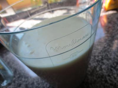 Sorbete piña colada