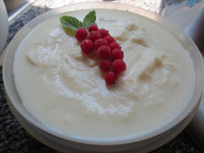 Sorbete piña colada