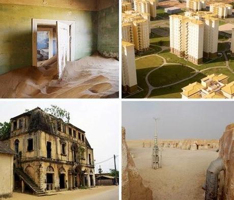 7 maravillosos lugares abandonados en África