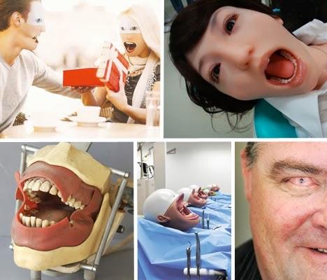 Terroríficos objetos relacionados con dientes y dentistas