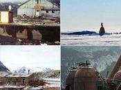 impresionantes lugares abandonados Antártida.