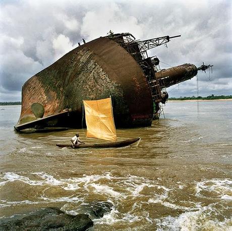30 fotografías de naufragios