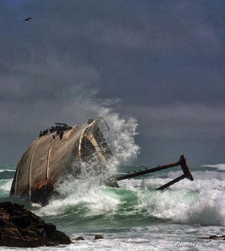 30 fotografías de naufragios