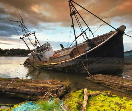 30 fotografías de naufragios