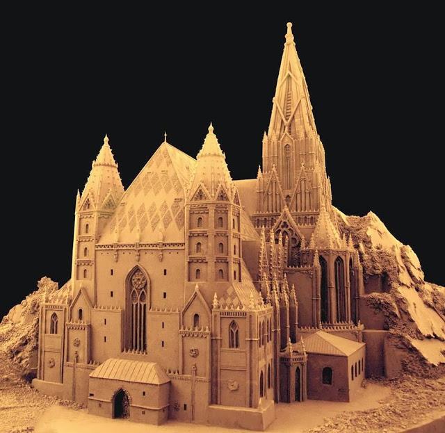 Esculturas de arena de Joo Heng Tang