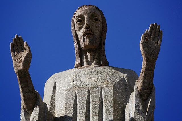 Las 17 estatuas de Cristo más altas del mundo