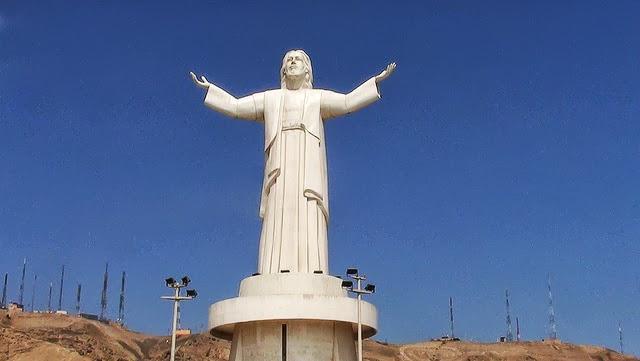 Las 17 estatuas de Cristo más altas del mundo