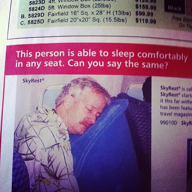 Productos inútiles que puedes comprar en un avión