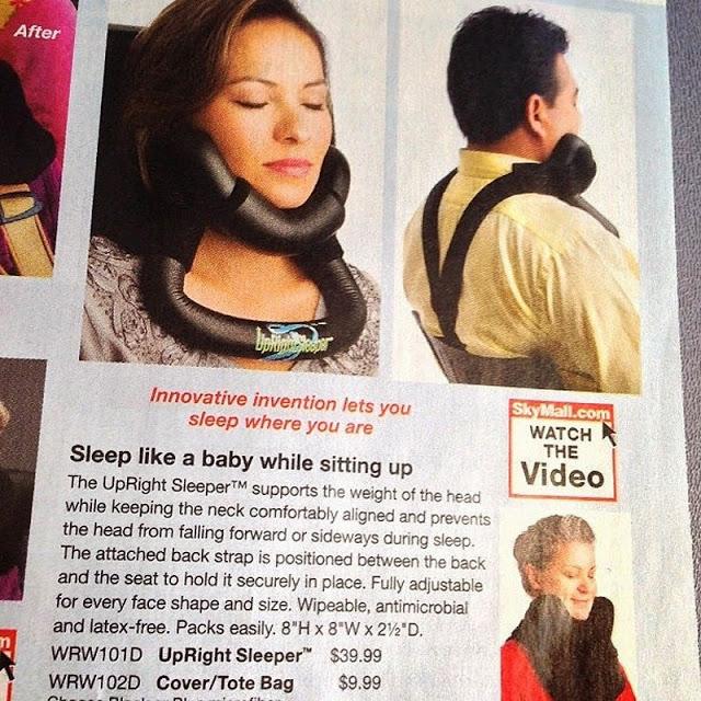 Productos inútiles que puedes comprar en un avión