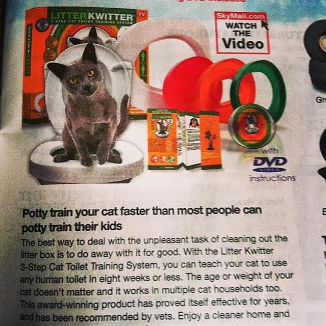 Productos inútiles que puedes comprar en un avión