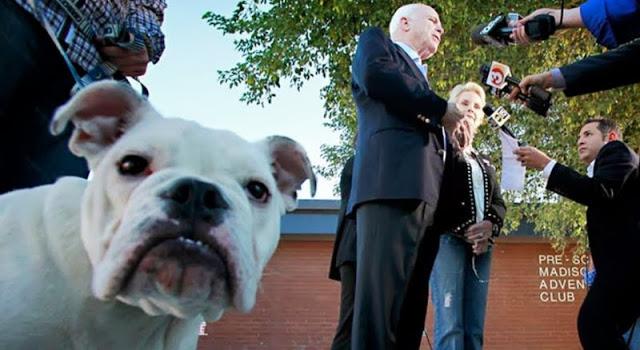 Políticos y sus mascotas. 23 fotos