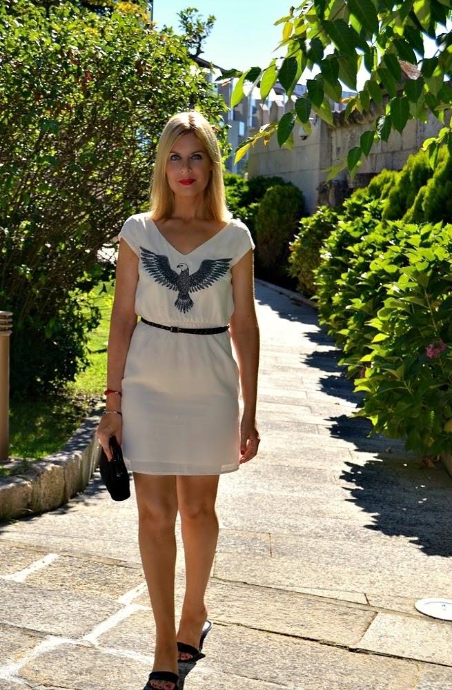 The Eagle Dress by Mango