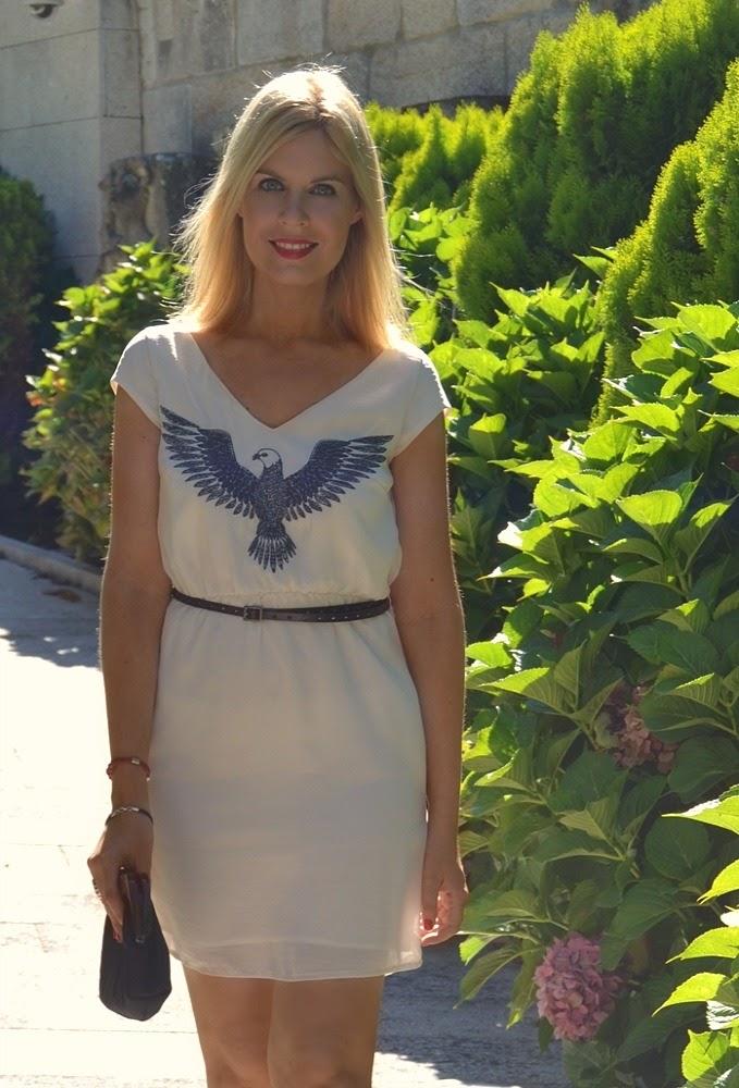 The Eagle Dress by Mango