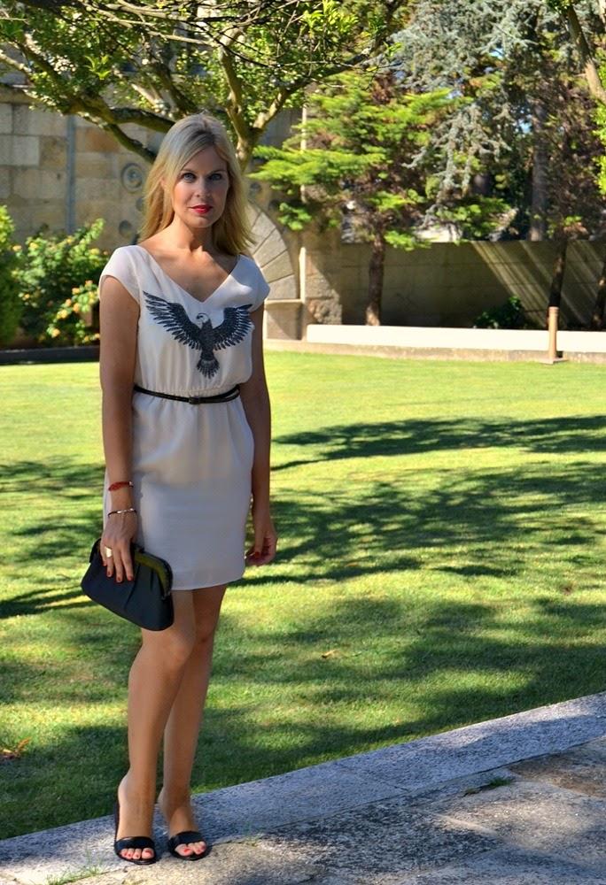 The Eagle Dress by Mango