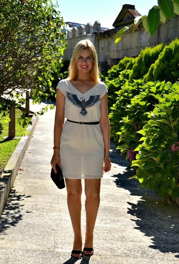 The Eagle Dress by Mango