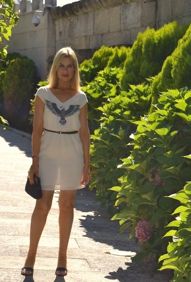 The Eagle Dress by Mango