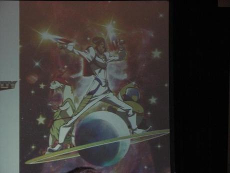 Space Dandy personajes screener