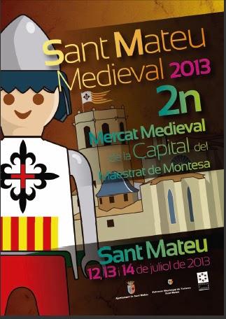 Sant Mateu: Vuelta al pasado desde su Feria Medieval
