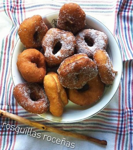 Rosquillas roceñas para él y para ella Rosquillas roceñas para él y para ella