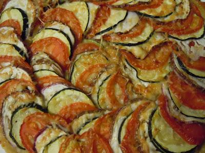Pizza Ratatouille