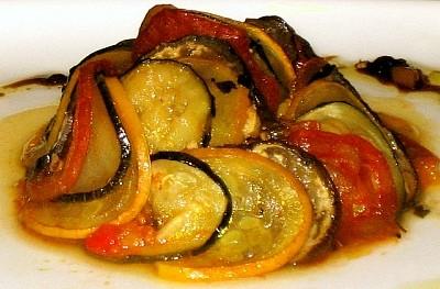 Pizza Ratatouille