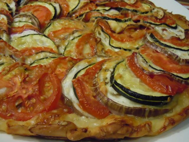 Pizza Ratatouille
