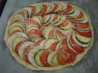Pizza Ratatouille