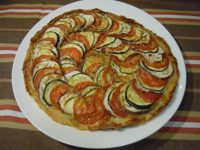 Pizza Ratatouille